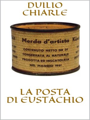 cover image of LA POSTA DI EUSTACHIO